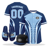 Custom Baseball Jersey Hat and Shoes Combo Offer Personalized Combo ZH-E023030-27